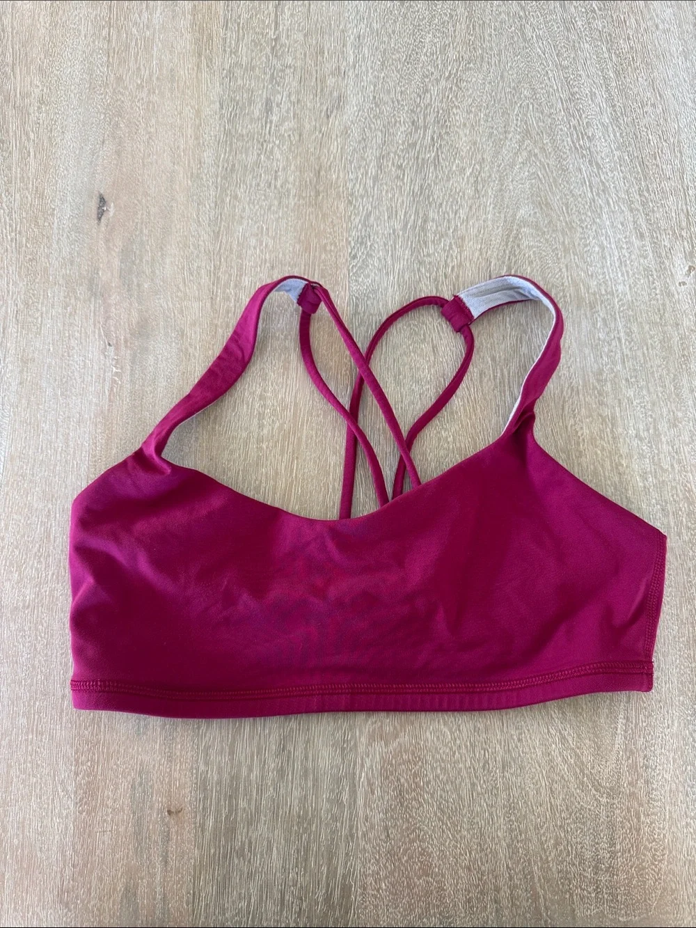 Women’s Strappy Sports Bra